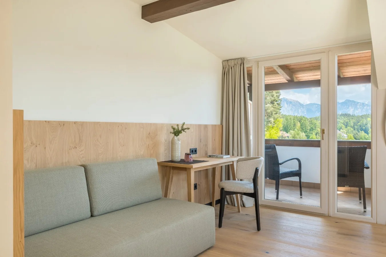 Familien Suite Rosengarten
