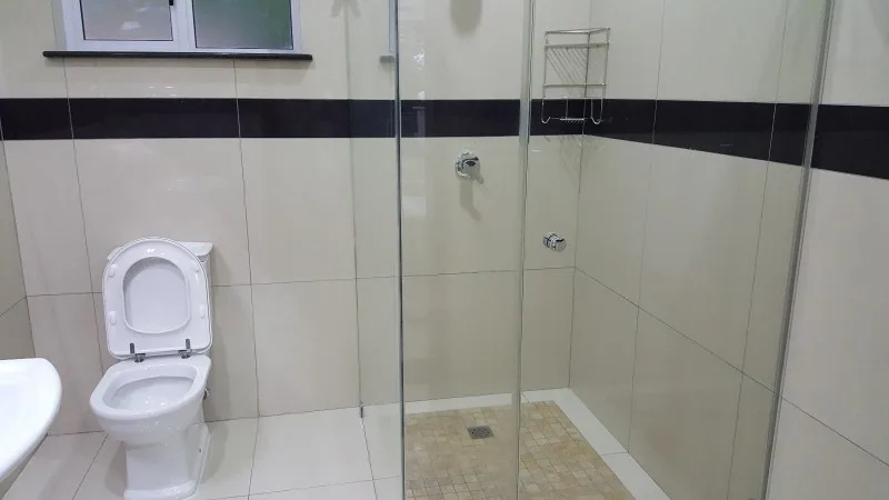 Bathroom at Bambous River Lodge