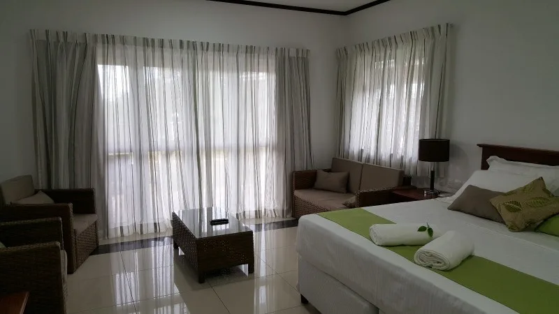 Bedroom at Bambous River Lodge