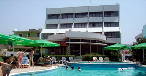 Akropoli Hotel view