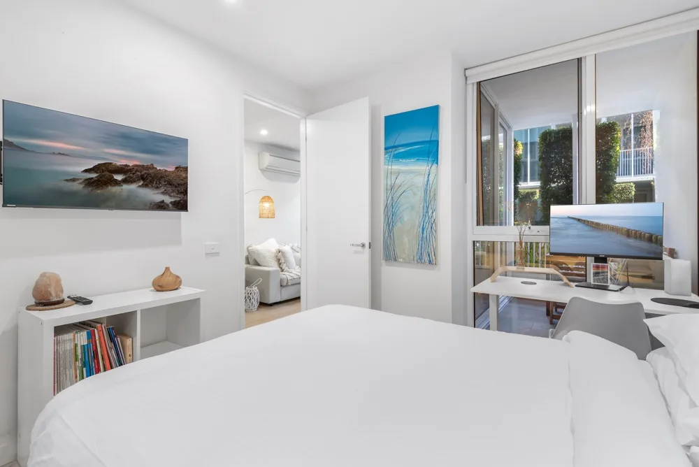 Dormitorio/Rincón de estudio