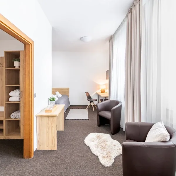 Habitación o interior del Hotel Sněžné