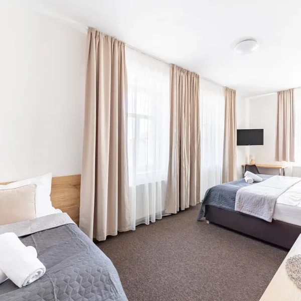 Habitación o interior del Hotel Sněžné