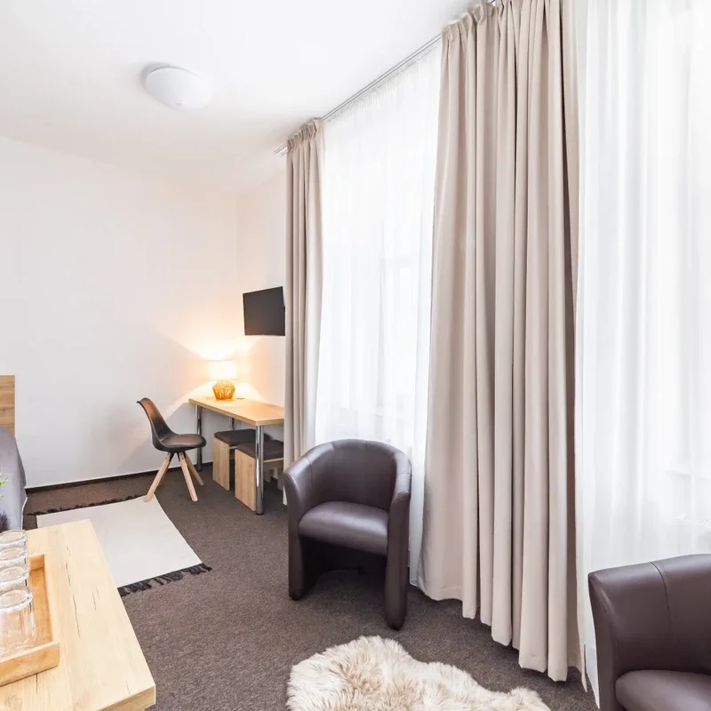 Habitación o interior del Hotel Sněžné