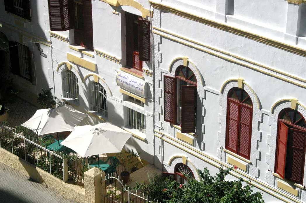 Dar Omar Khayam is also a haven of peace offering good accommodation and delicious breakfasts for reasonable prices in the heart of Tangier