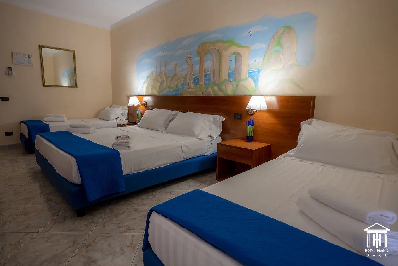 Habitación cuádruple