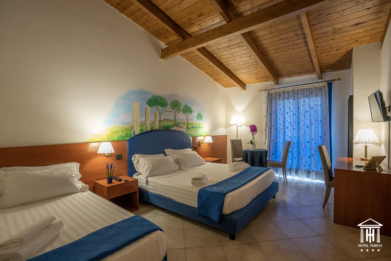 Habitación triple