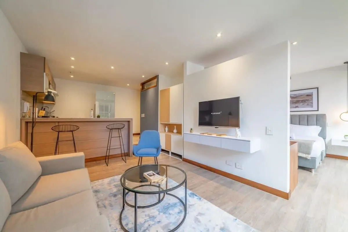 Premium 1BR in Parque Virrey