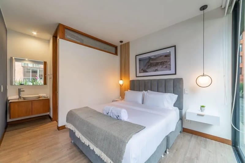 Premium 1BR in Parque Virrey