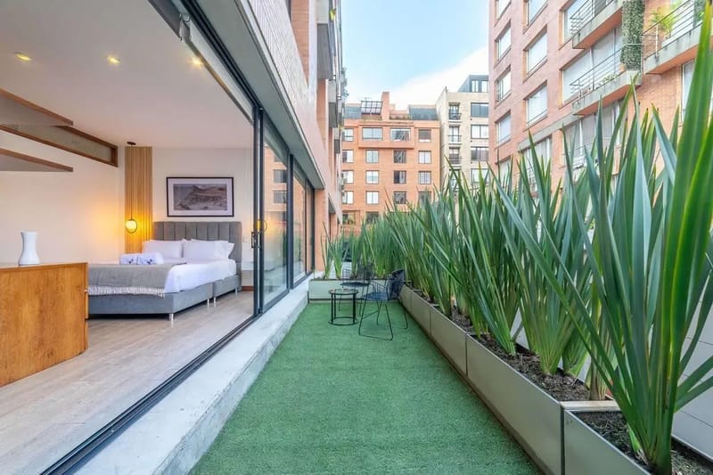 Premium 1BR in Parque Virrey