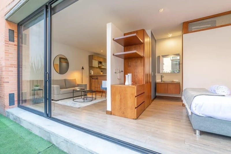 Premium 1BR in Parque Virrey