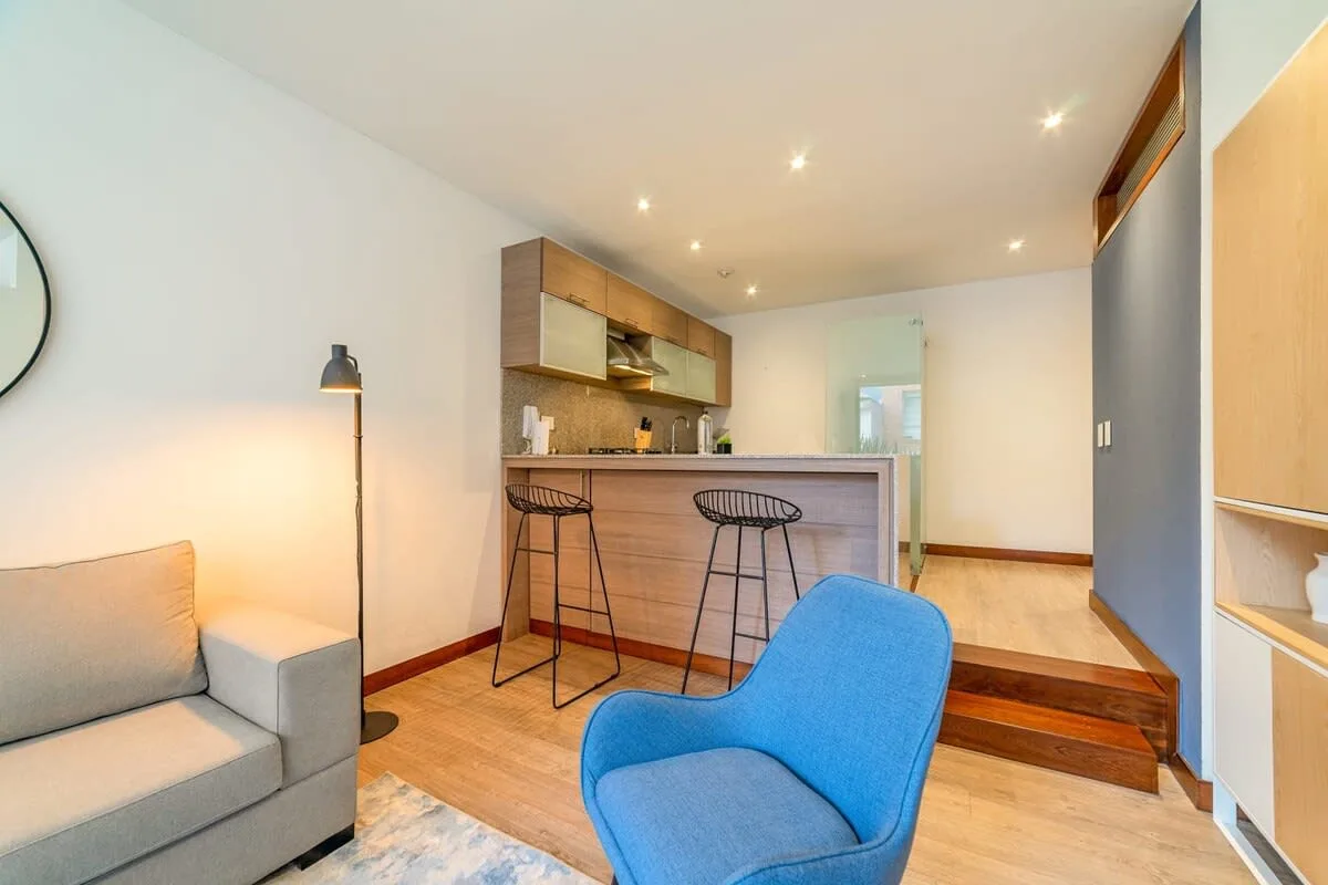 Premium 1BR in Parque Virrey
