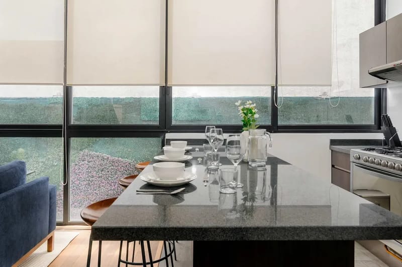 Deluxe 1BR in Escandón w/ Private Terrace