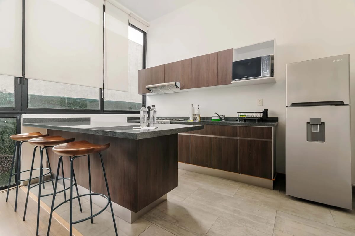 Deluxe 1BR in Escandón w/ Private Terrace