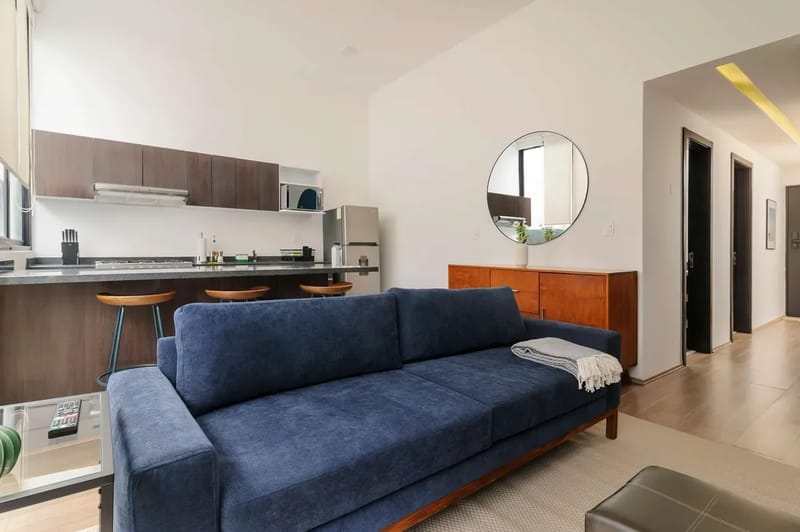 Deluxe 1BR in Escandón w/ Private Terrace