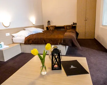 Habitación estándar con bañera de hidromasaje