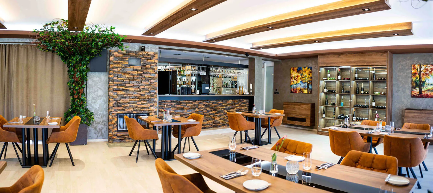 Interior del hotel