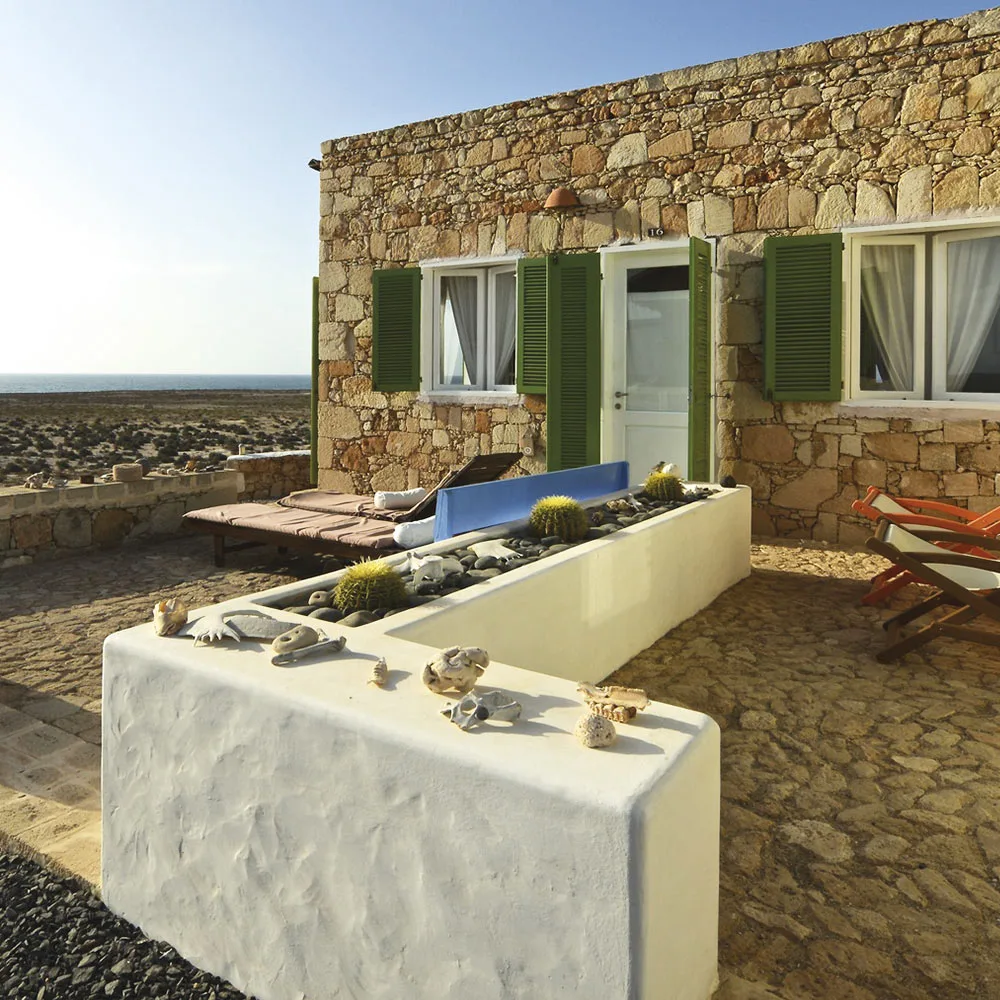 Villa accommodation