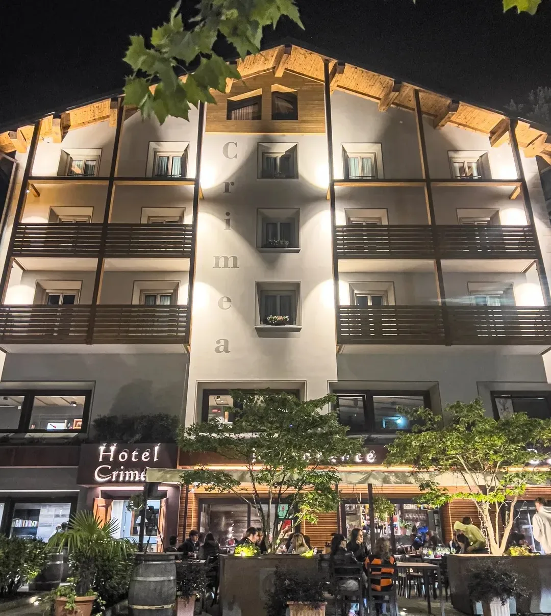Edificio del Hotel Crimea