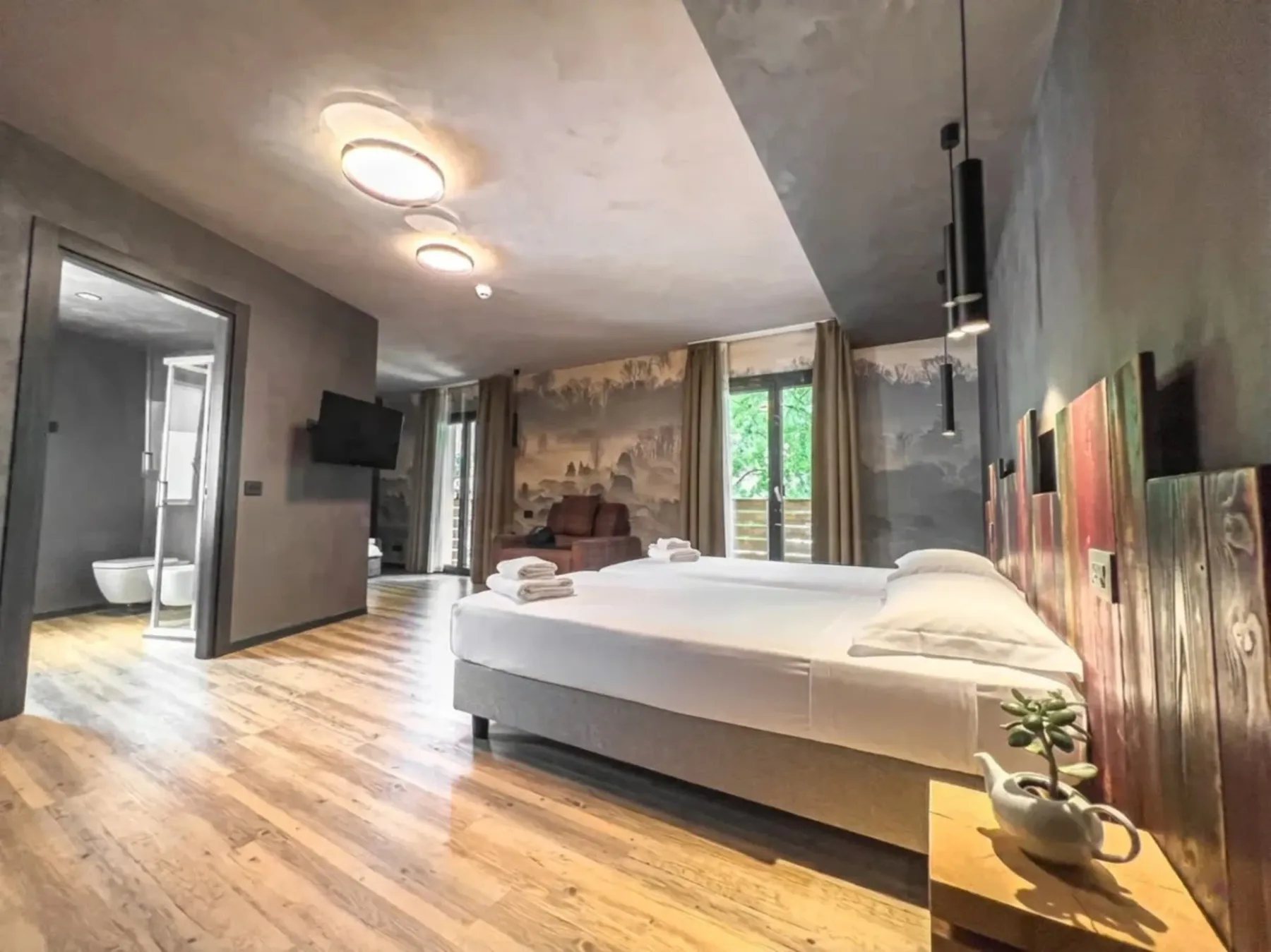 Habitación del Hotel Crimea