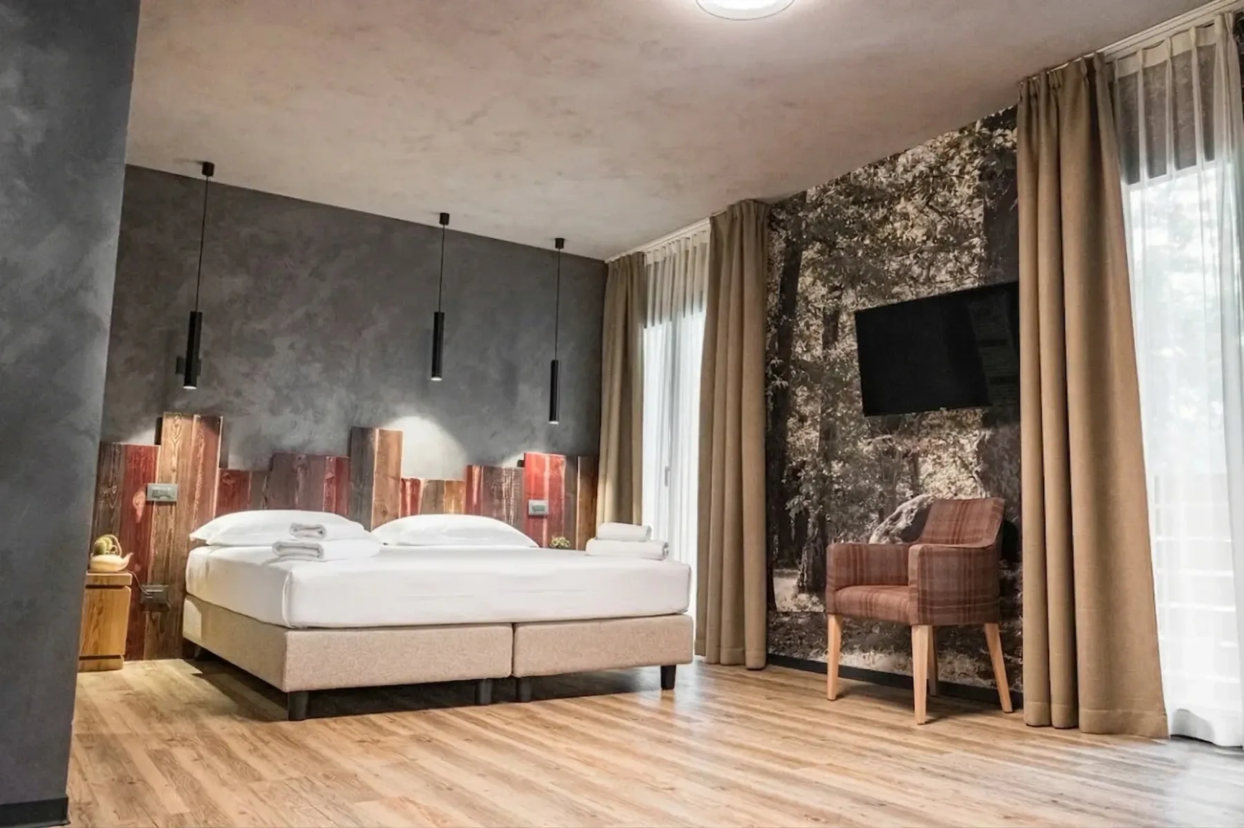Habitación del Hotel Crimea