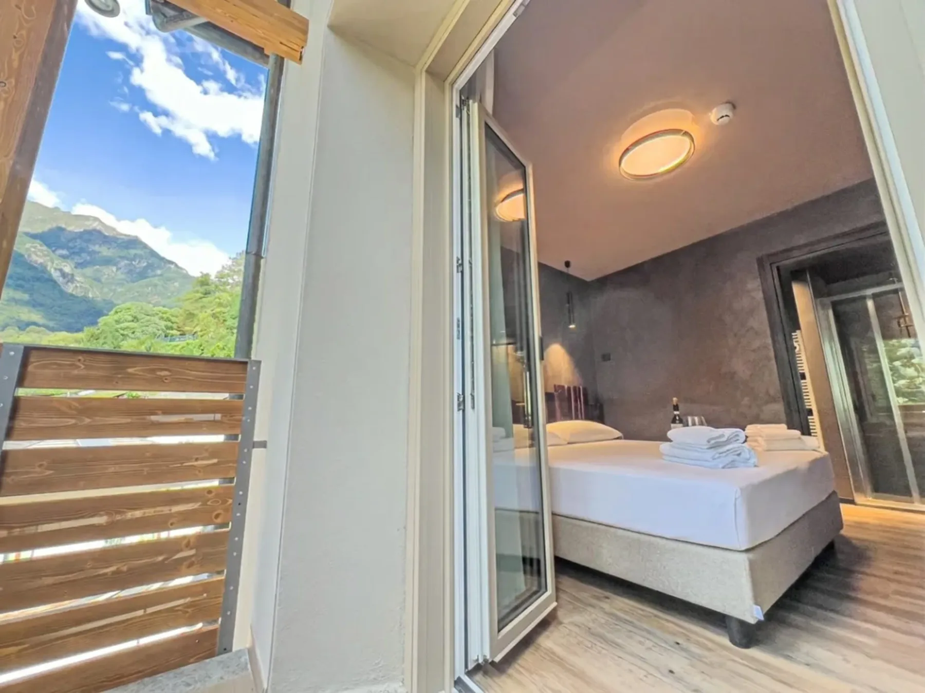 Habitación del Hotel Crimea