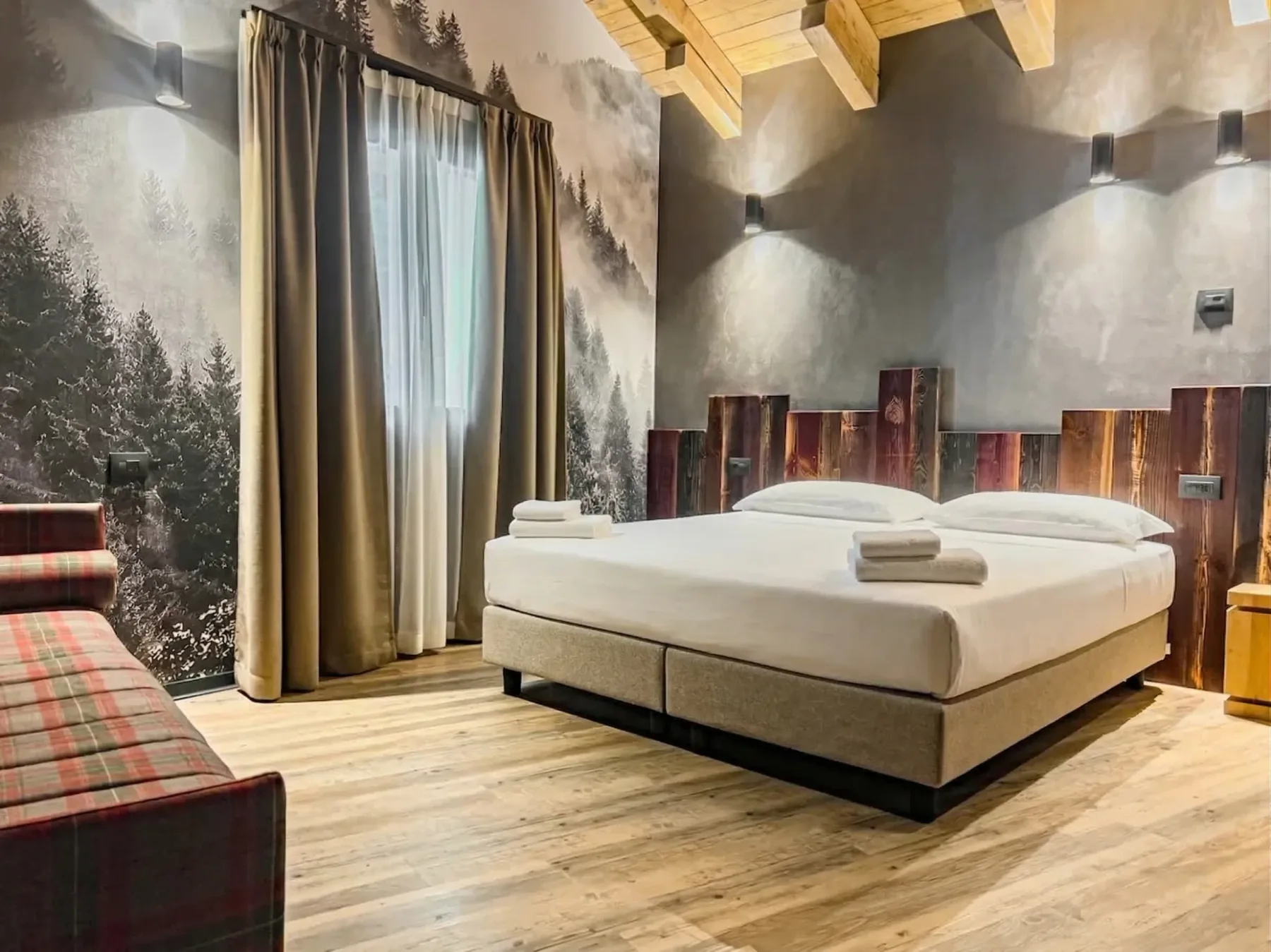 Habitación del Hotel Crimea