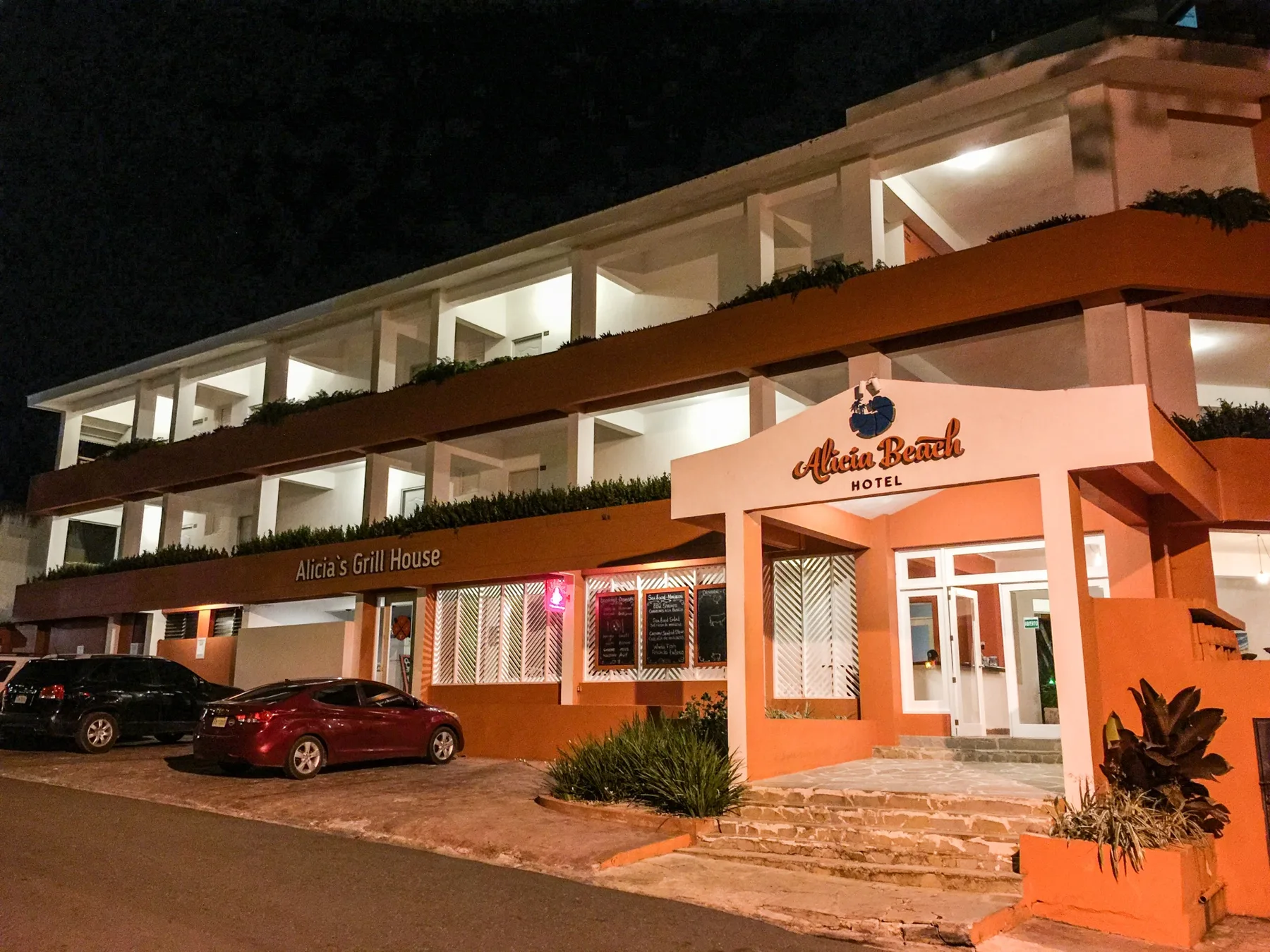 Hotel exterior