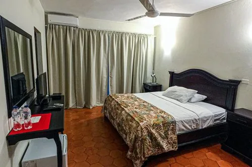 Habitación superior con cama king