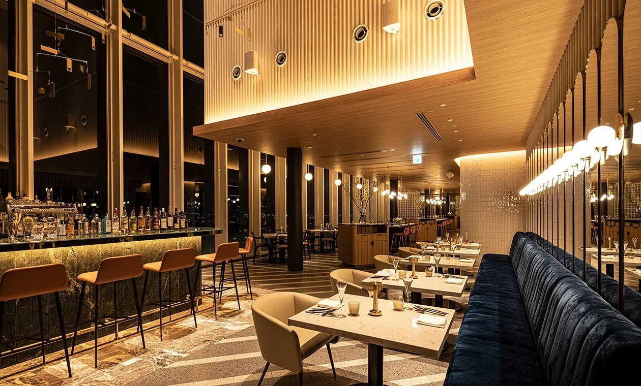 Somewhere Restaurant & Bar interior