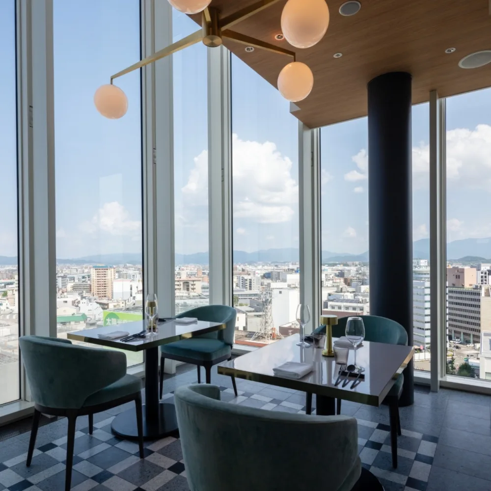 Restaurant interior