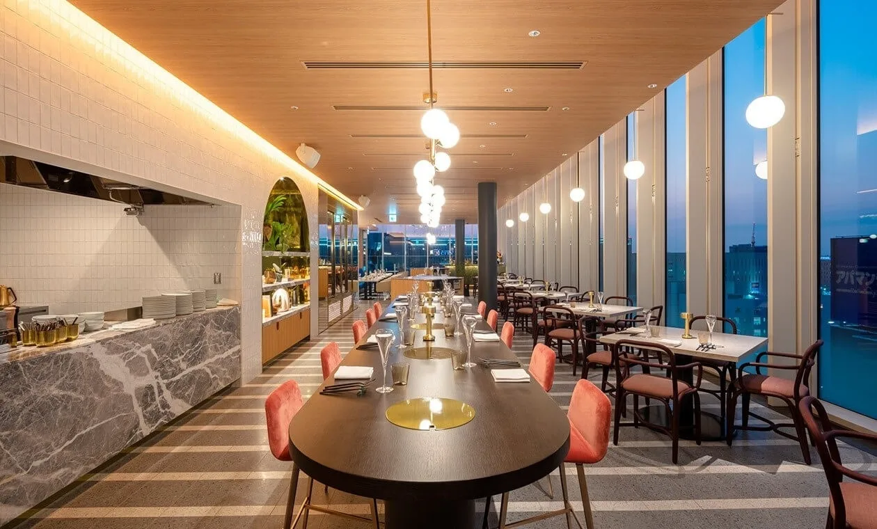 Somewhere Restaurant & Bar interior