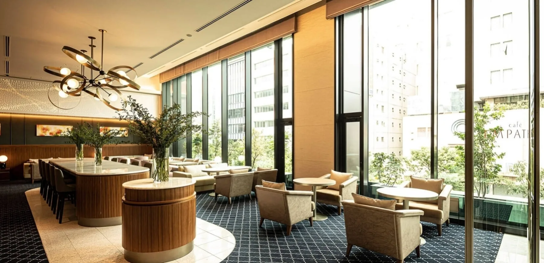 Hotel interior