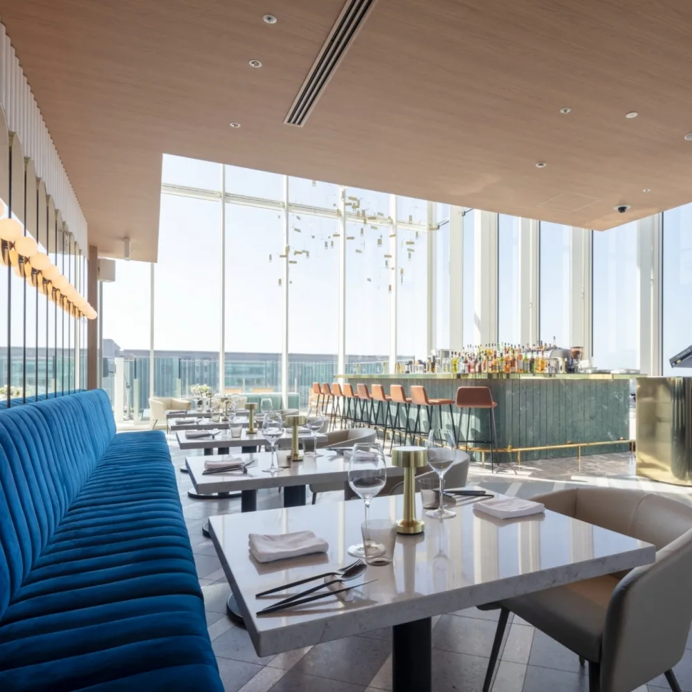 Restaurant interior