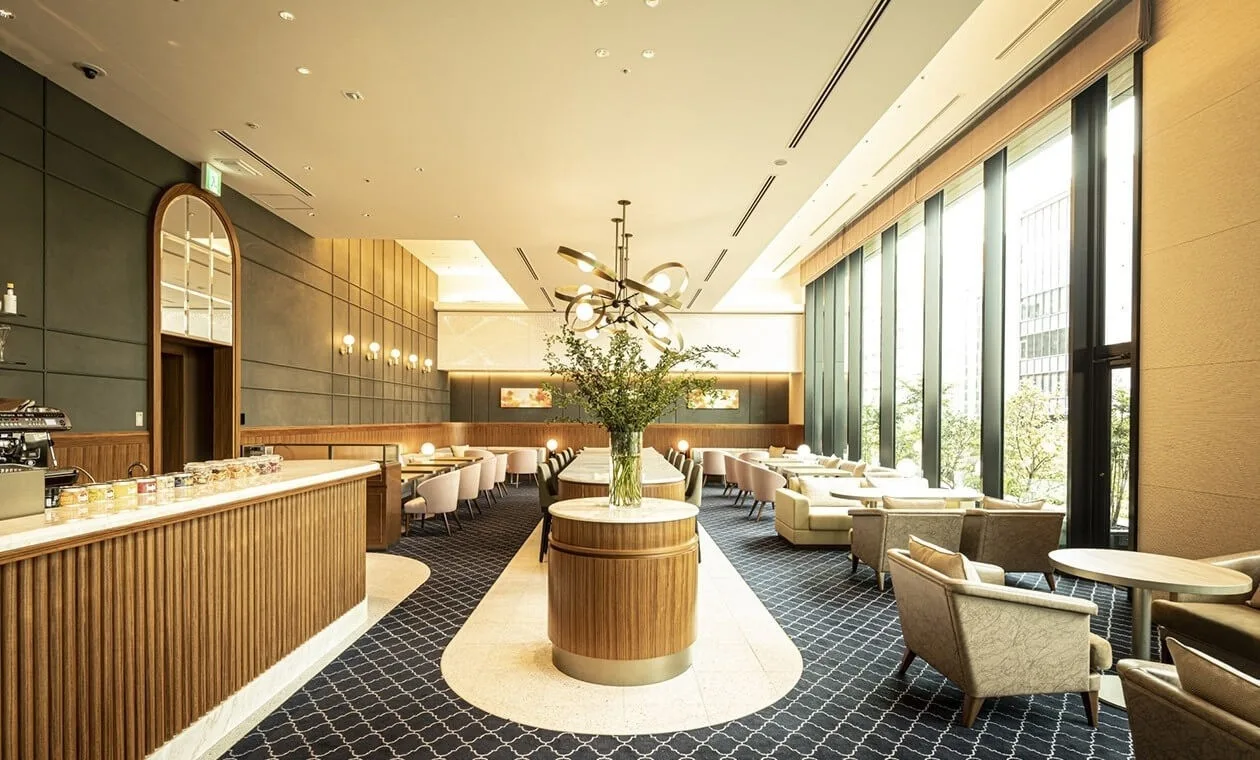 Empathy lobby lounge interior