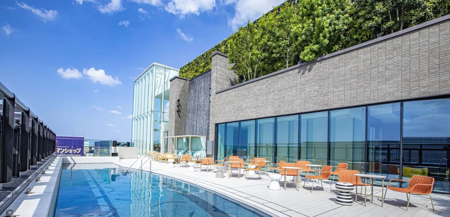 Miyako Hotel Hakata pool