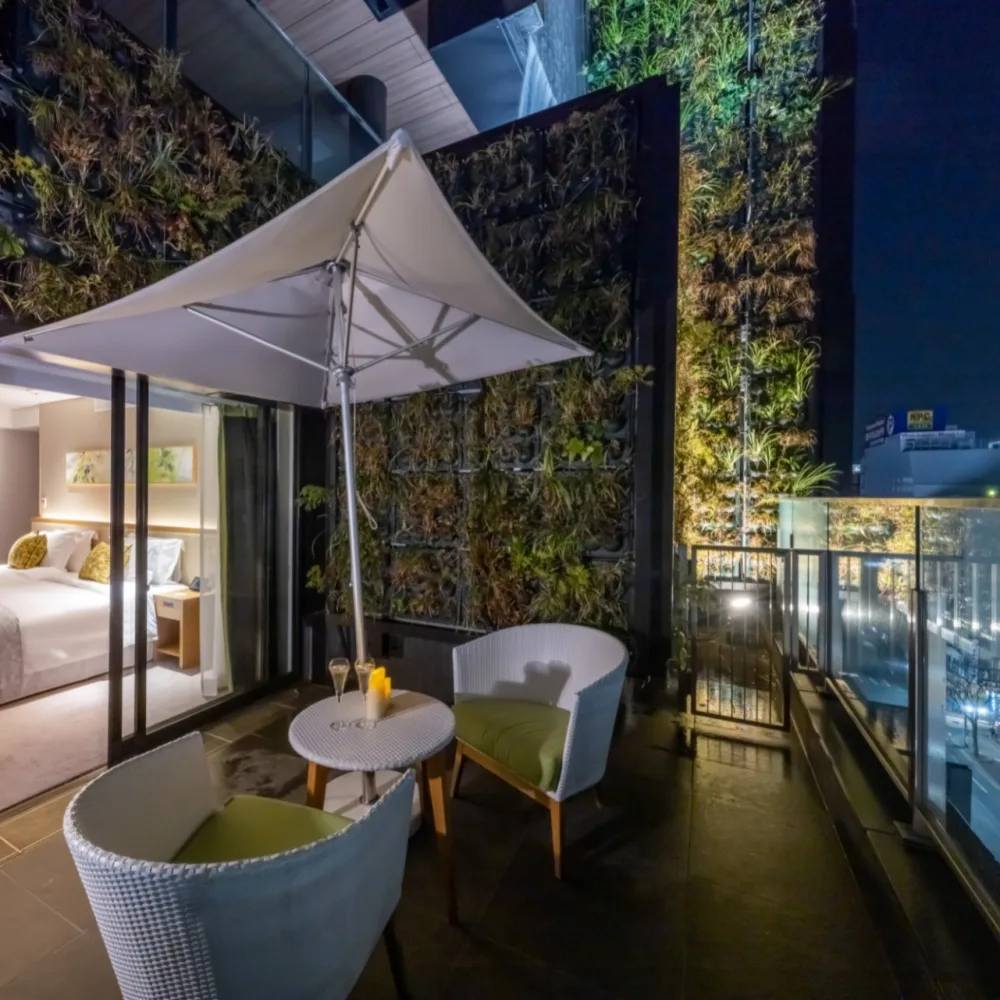 Terrace seating