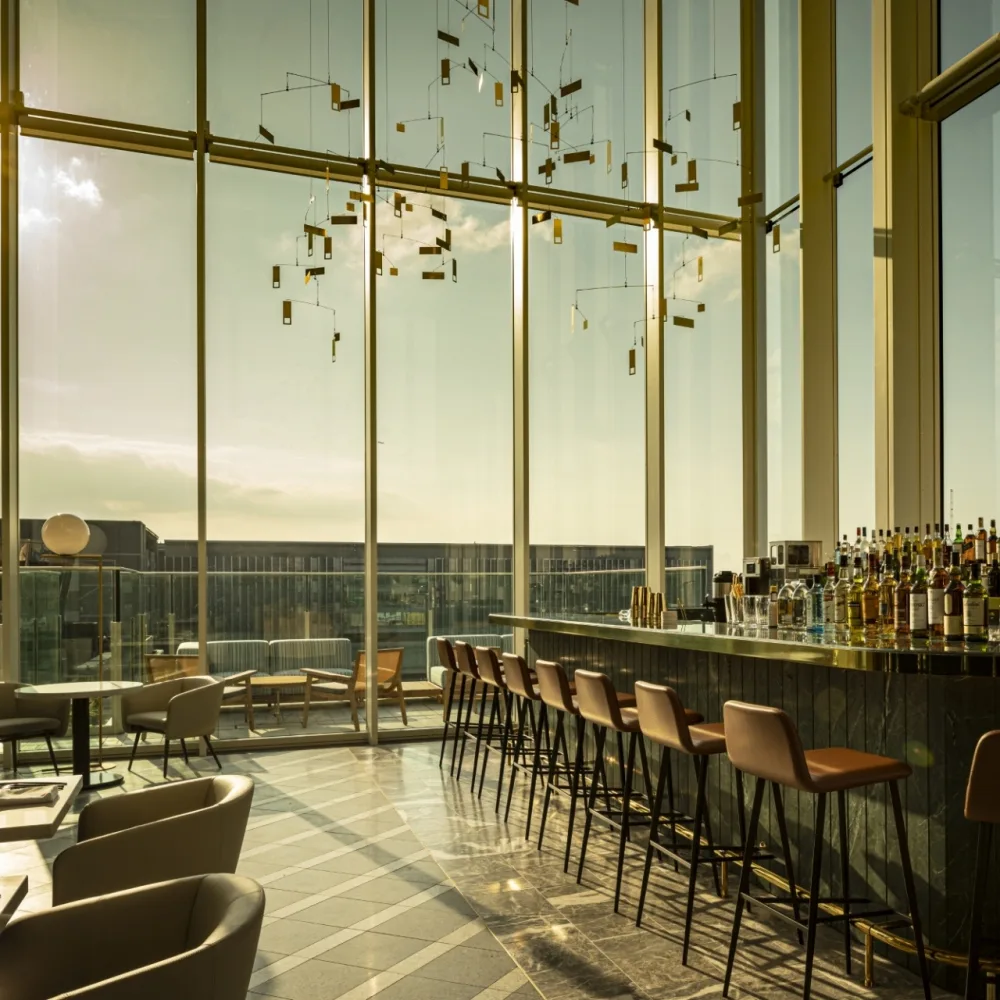 Restaurant interior