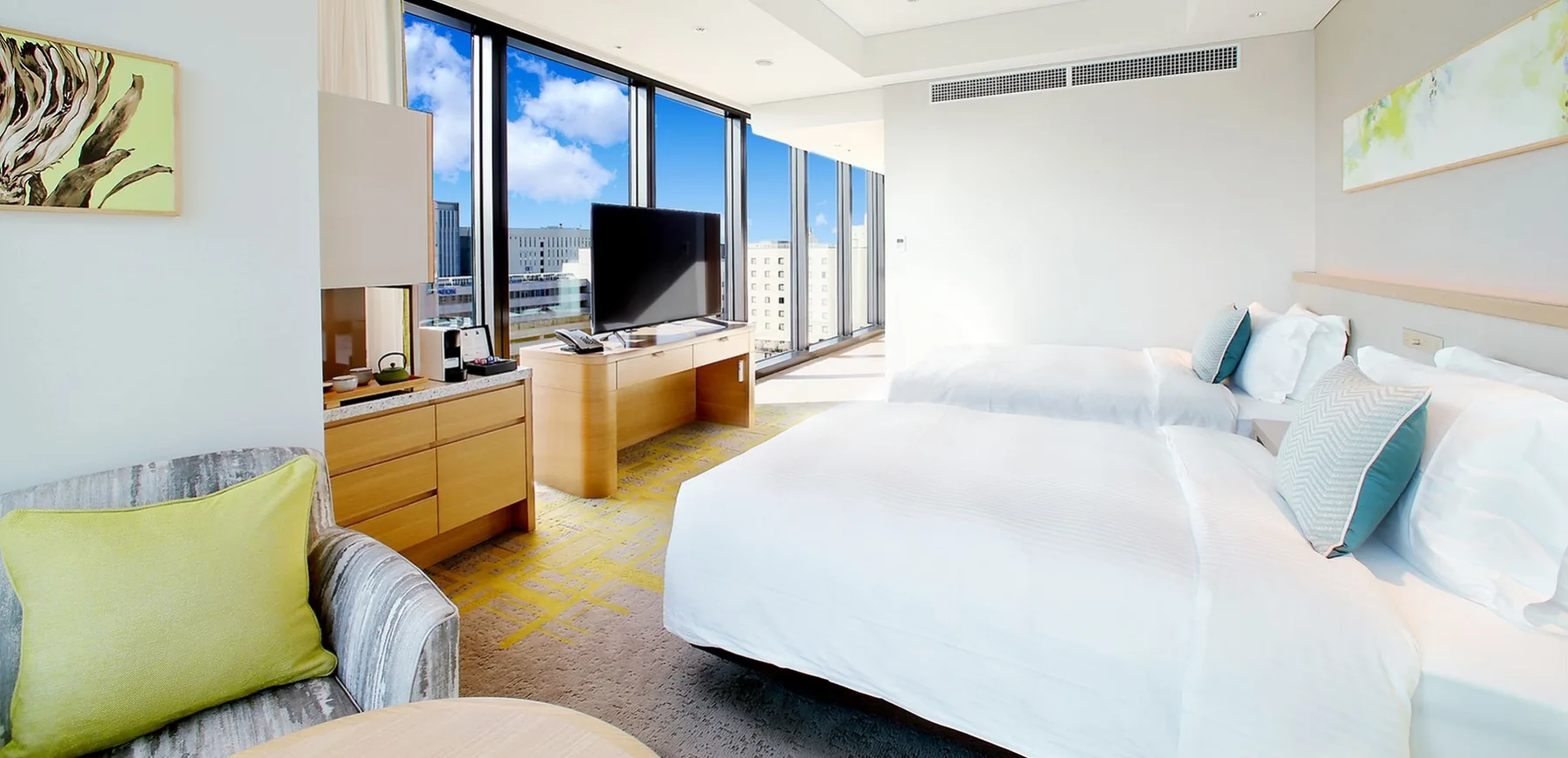 Hotel interior