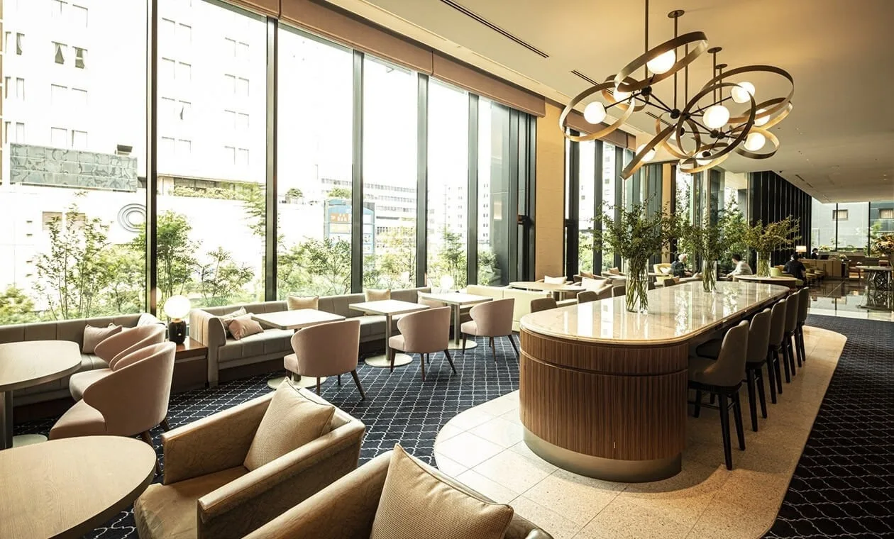 Empathy lobby lounge interior