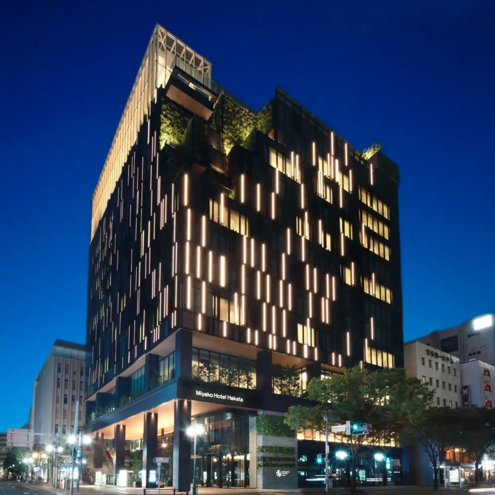 Miyako Hotel Hakata exterior