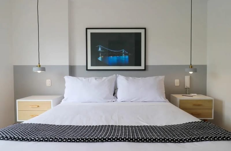 Modern 2BR with Balcony in Barranco