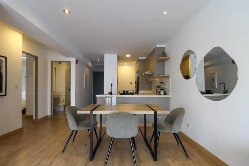 Modern 2BR with Balcony in Barranco