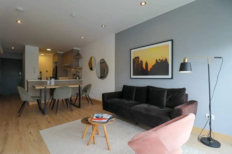 Modern 2BR with Balcony in Barranco