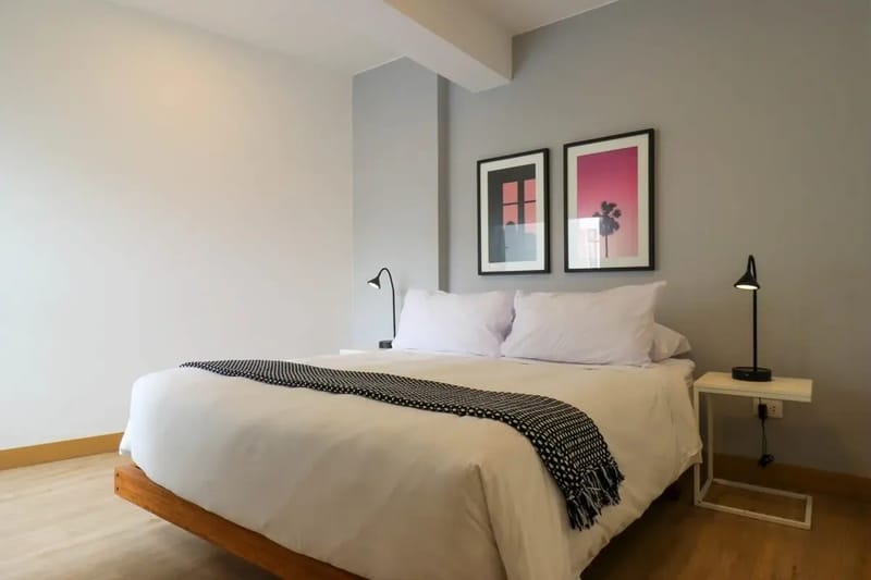 Modern 2BR with Balcony in Barranco
