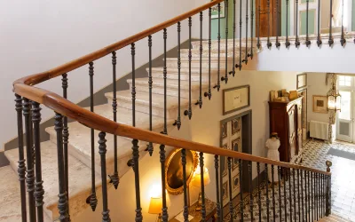 Château staircase