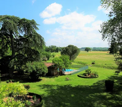 Garden view