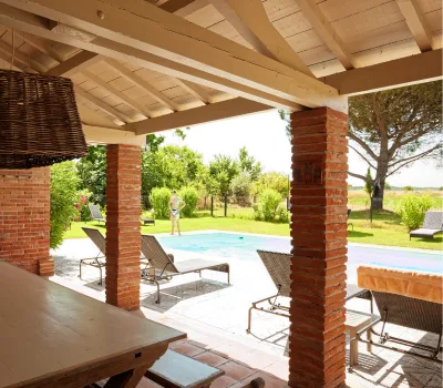 Pool area