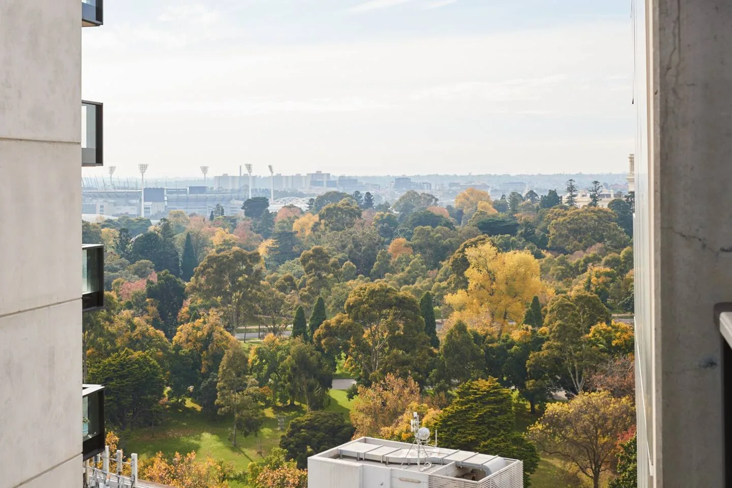 Cosmo Corner—Tranquil Vibes over South Melbourne