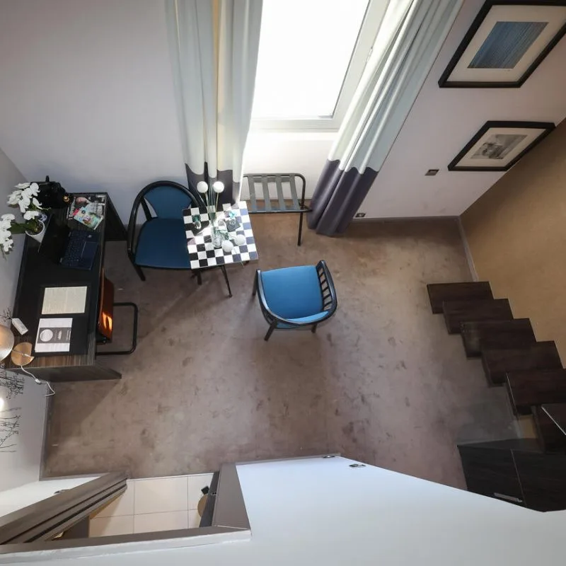 Habitación Sucrée con entreplanta